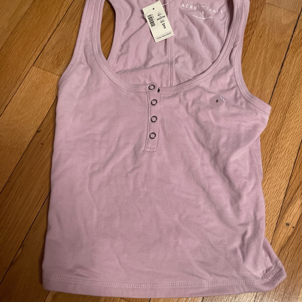 Pink tank top from Aeropostale size small